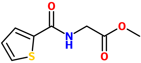 (图片) MC085218 Methyl N-(2-thienylcarbonyl)glycinate